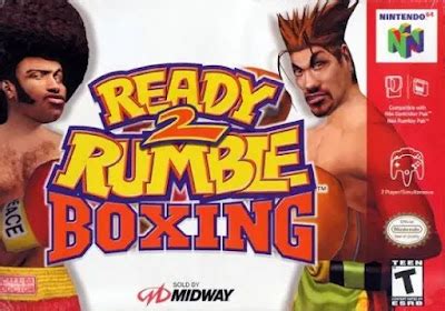 Descargar Ready Rumble Boxing Español Para N MEGA y MediaFire
