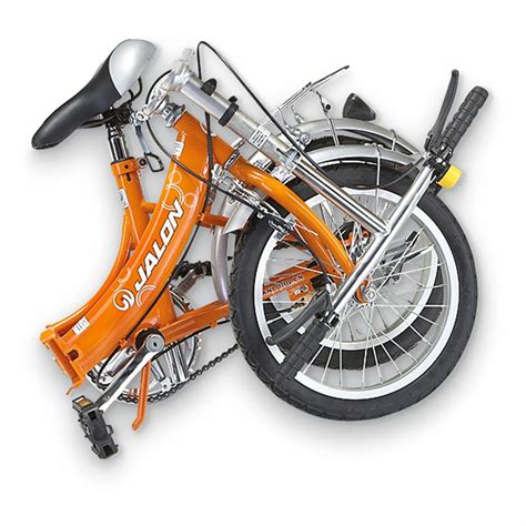 Maybe you would like to learn more about one of these? Jalon® 16" Folding Bike - 179879, Bikes at Sportsman's Guide