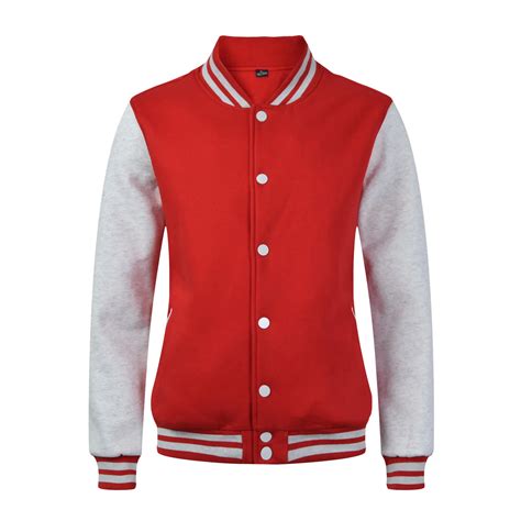 2022 New Custom Men Varsity Jacket Stand Up Collar Team Uniform Button