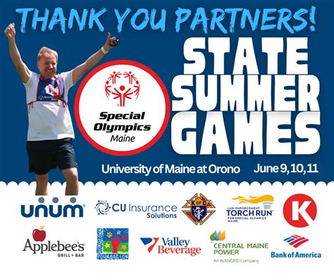 2023 State Summer Games Special Olympics Maine