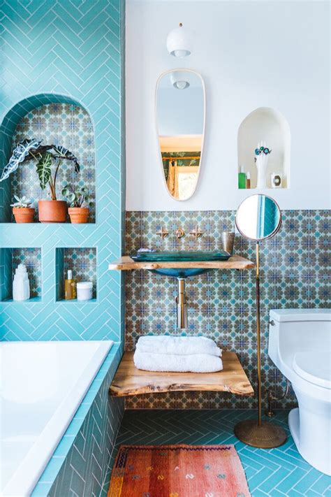 30 Inspiring Colorful Bathrooms Bathroom Decor Colors Bathroom
