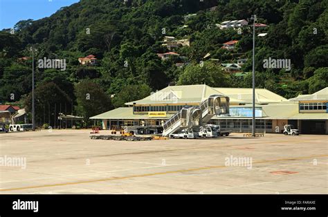 Seychelles Mahe Airport Banque De Photographies Et Dimages à Haute