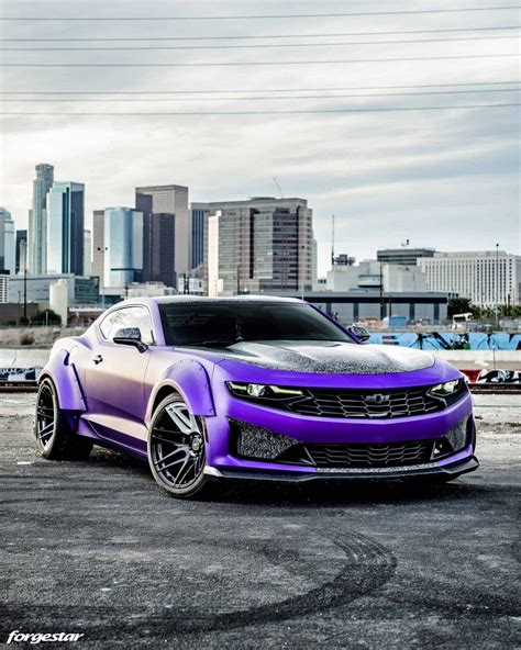 Duraflex Has Created The Craziest Wide Body Kit For The Chevrolet Camaro Maxtuncars