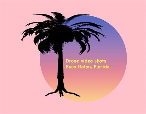 Drone Tour Of Boca Raton Florida On Behance