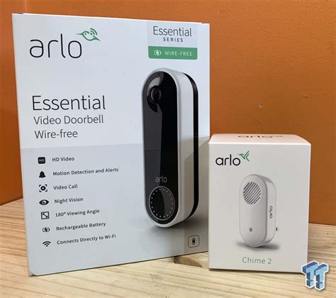 Arlo Essential Wire Free Video Doorbell Review