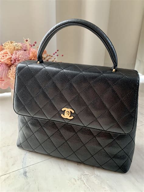 Chanel vintage Kelly jumbo, Luxury, Bags & Wallets on Carousell