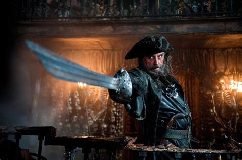 Blackbeard Pirates Of The Caribbean On Stranger Tides Teaser Trailer