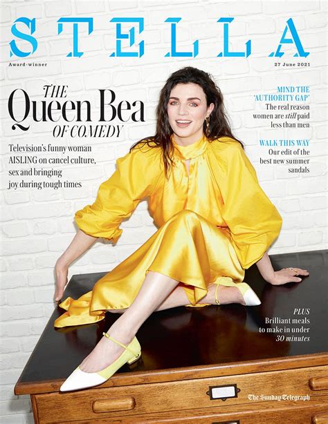 Stella Magazine June 2021 Aisling Bea Cover Feature