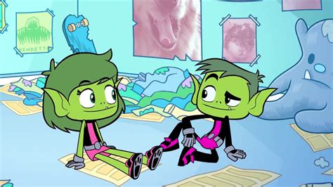 Teen Titans As Normal Teens