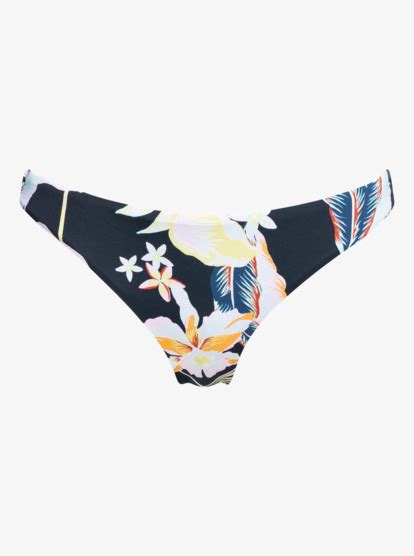 Printed Beach Classics Mini Bikini Bottoms For Women Roxy