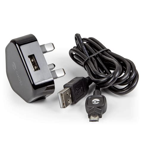Techsilver Official Doro Phone Charger Micro Usb For 8035 8040 8030 More