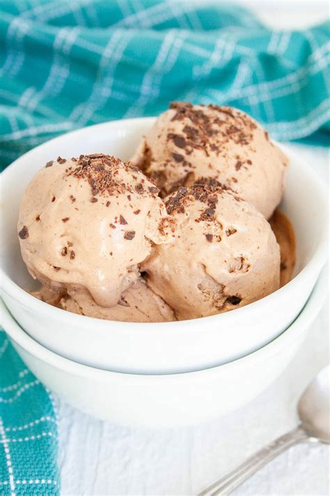 Chocolate Hazelnut Ice Cream Create Mindfully