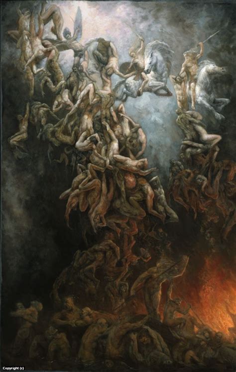 The Fall Of The Damned By Marc Fishman Infected By Art Book Season