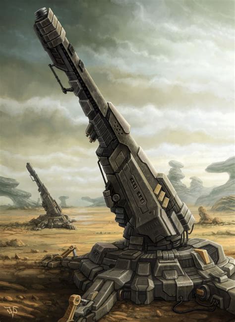 Artillery By Leonovichdmitriy On Deviantart Imagenes De Ciencia