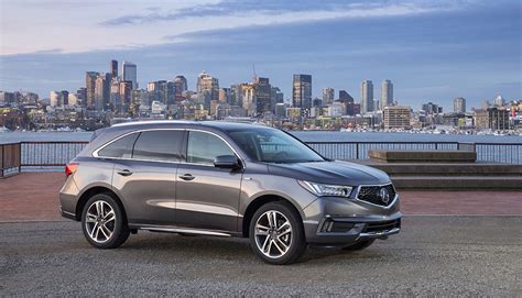 Wider wheels and tires are now used for models specified with the advance package. 2019 Acura MDX Sport Hybrid hits showrooms