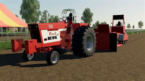 Ls19 Tractorpulling V1000 Farming Simulator 22 Mod Ls22 Mod Download
