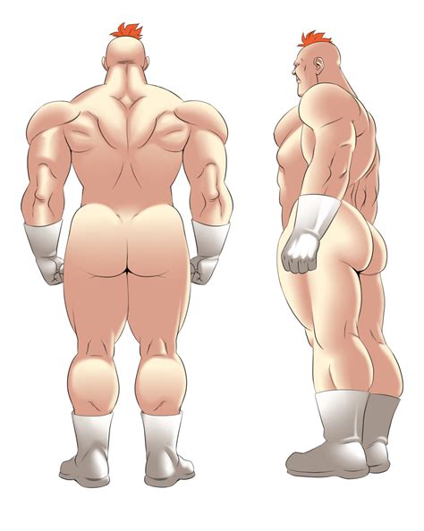 Recoome My Definitive Model Sheet 03 Full Nude By Sats VanBrand