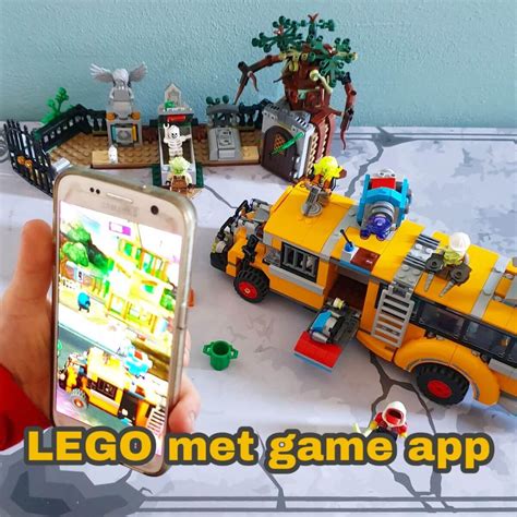 Android app by lego system a/s free. LEGO Hidden Side met augmented reality game app - Leuk met ...