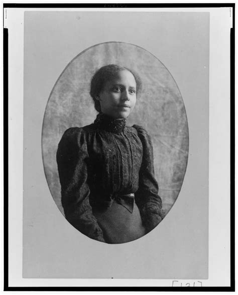 African American Woman Half Length Portrait Facing Slightly Right Library Of Congress