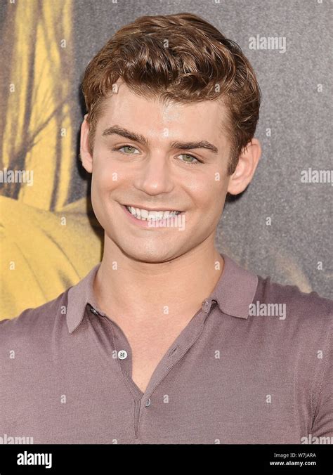 Hollywood Ca August Garrett Clayton Arrives At The Premiere Of Warner Bros Pictures The