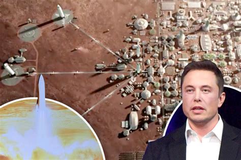 Elon Musk Has Revealed Plans To Start His Mars Colony With A Bfr Rocket