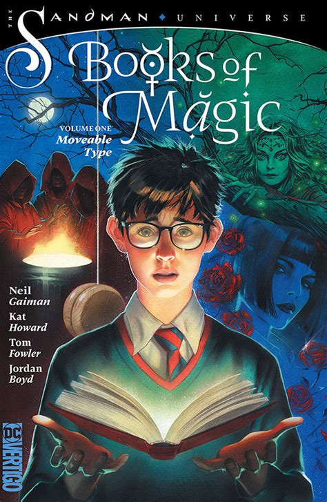 Nerdly ‘books Of Magic Vol1 Moveable Type Graphic Novel Review