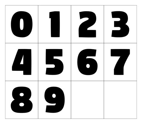 I wrote few line to accept only numeric character but my script is not working. 8 Best Large Printable Numbers 0-9 - printablee.com