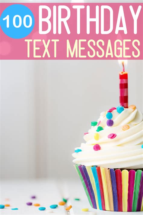 Birthday Text Messages 100 Special Birthday Wishes To Send To Friends