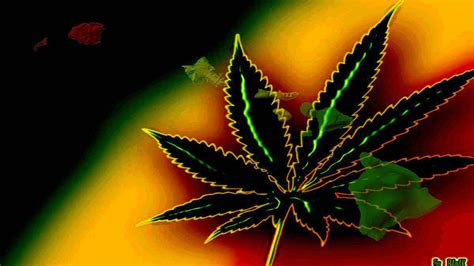 Download Jamaican Weed Leaf Hd Wallpaper By Jkelly Wallpapers Of