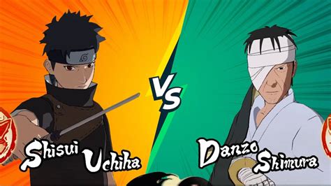 ᴴᴰ Shisui Uchiha Vs Danzo Shimura Com Vs Com Naruto Shippuden