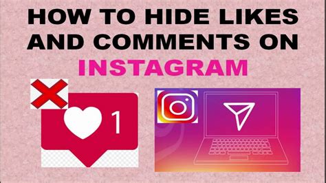 We wish that the tricks mentioned were useful and interesting for you. How to Hide Likes and comments on Instagram in PC - YouTube