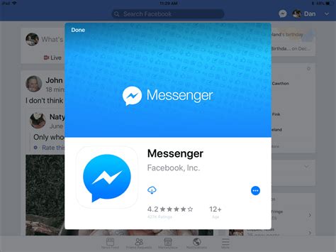 How To Send Facebook Messages On Your Ipad