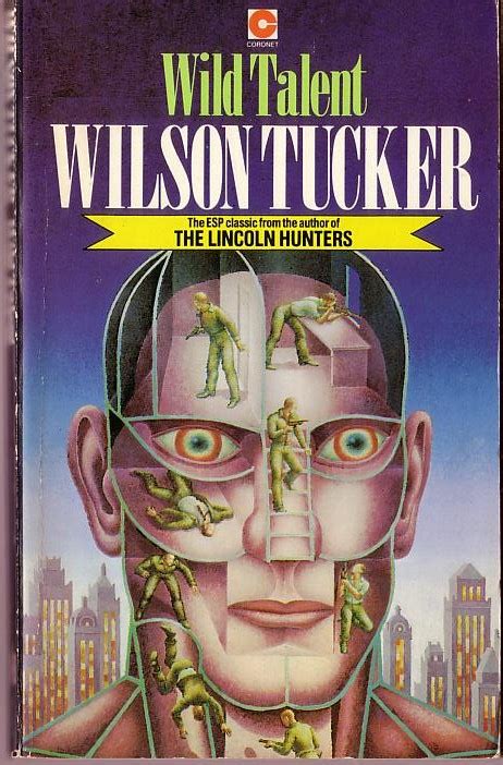 Wilson Tucker Wild Talent Book Cover Scans