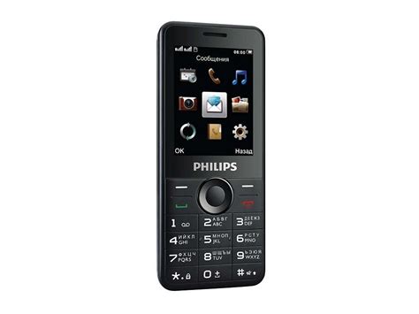 Мобильный телефон Philips Xenium E207 инструкция