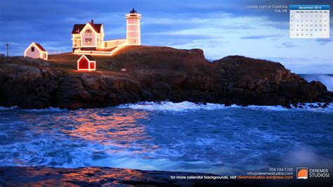 43 Lighthouse Christmas Wallpaper On Wallpapersafari