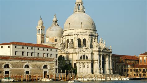 Basilica Di Santa Maria Della Salute Venice Italy Attractions