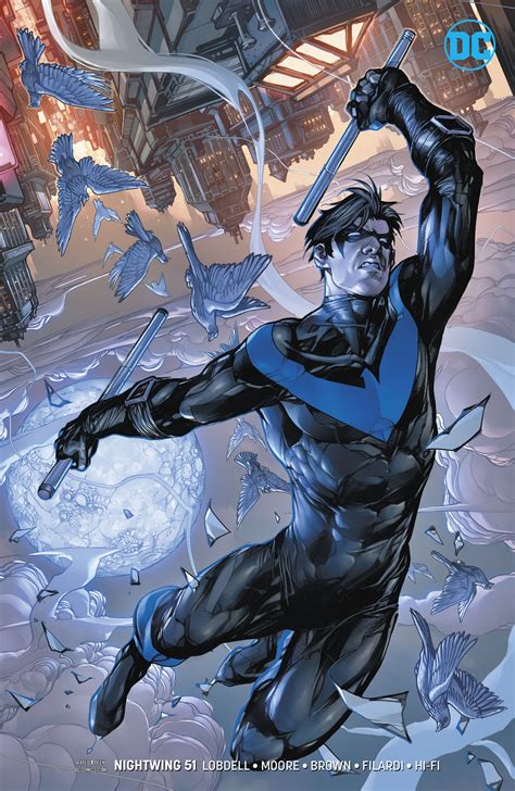 Nightwing 2016 Chapter 51 Page 3