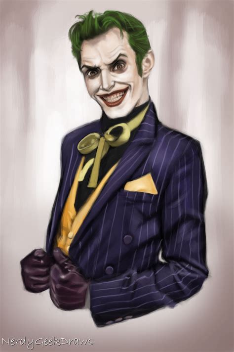 Joker Dc Batman Image By Nerdygeekdraws 3592210 Zerochan Anime