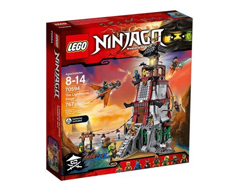 Lego Set 70594 1 The Lighthouse Siege 2016 Ninjago Rebrickable