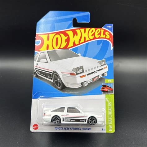 Hotwheels Toyota Ae Sprinter Trueno Shopee Malaysia