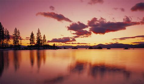 Lake Tahoe Scenic Sunset Lake Tahoe Vance Fox Photography