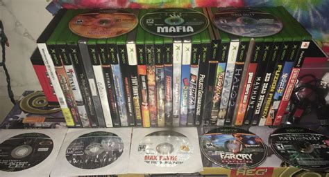My Current Xbox Game Collection Roriginalxbox