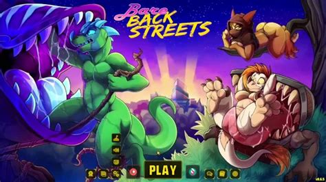 Bare Backstreets V065 Furry Game Gameplay Part 1 Xxx Mobile Porno