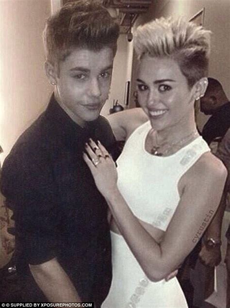 Miley Cyrus Defends Rumoured Ex Flame Justin Bieber Again Daily