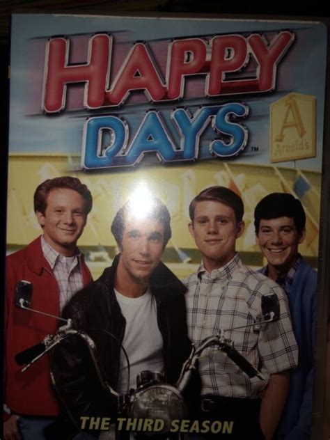 Happy Days Third Season Complete 3rd 3 Dvd For Sale Online Ebay