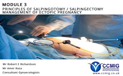 Ectopic Pregnancy Surgery Click Sincere