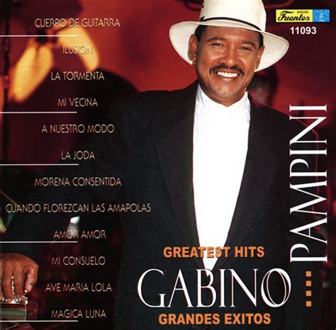 Gabino Pampini Greatest Hits Grandes Exitos Releases Discogs