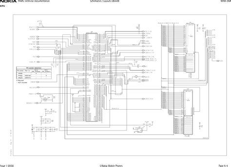 Nokia 3310 Nhm 5nx Schematics