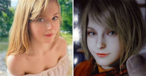 เปิดวาร์ป Ella Freya ต้นแบบใบหน้าให้ Ashley ใน Resident Evil 4 Remake Beartai