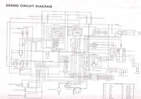 There are some good basic wiring diagrams here and should be easy to follow. 1977 Yamaha Xs750 Wiring Diagram - Wiring Diagram